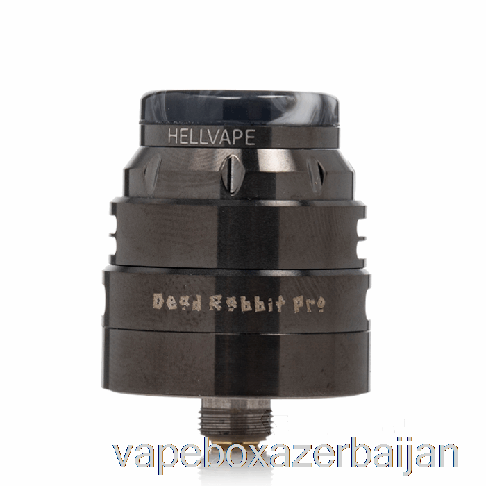 Vape Baku Hellvape Dead Rabbit Pro 24mm RDA Gunmetal